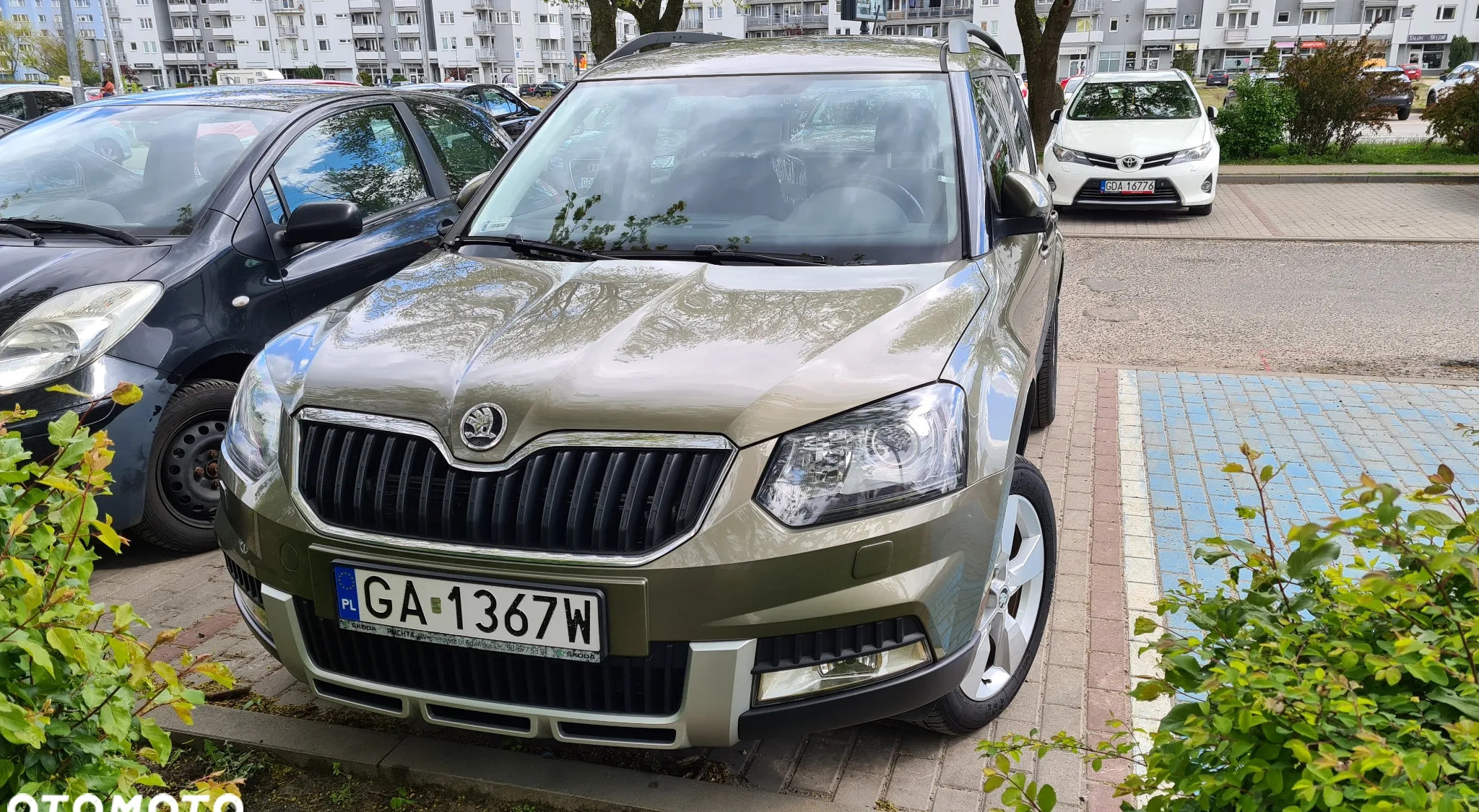 Skoda Yeti cena 43900 przebieg: 271000, rok produkcji 2015 z Gdańsk małe 56